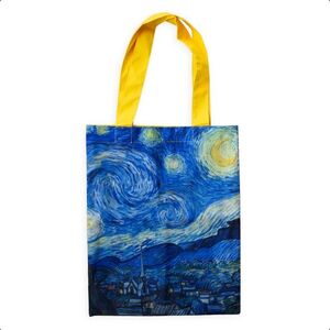 BOLSA DE COMPRA DE TELA NOCHE ESTRELLADA VAN GOGH MOSES