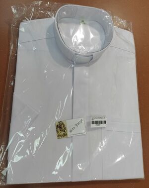 CAMISA BLANCA (M/C T. 37)