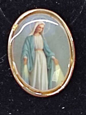 PIN MILAGROSA