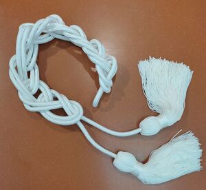 CÍNGULO BLANCO (MOD-231BLANCO)