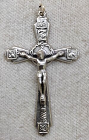 CRUZ METAL 4,45 CM. (K10)