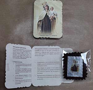 BLÍSTER ESCAPULARIO 1212E