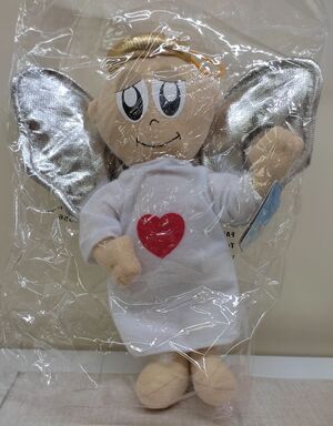 PELUCHE ÁNGEL 20 CM.