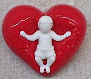 CORAZON ROJO NIÑO P823/5