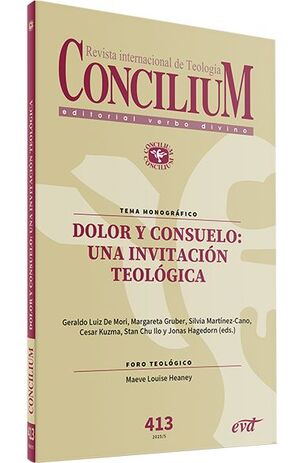 DOLOR Y CONSUELO: UNA INVITACIÓN TEOLÓGICA