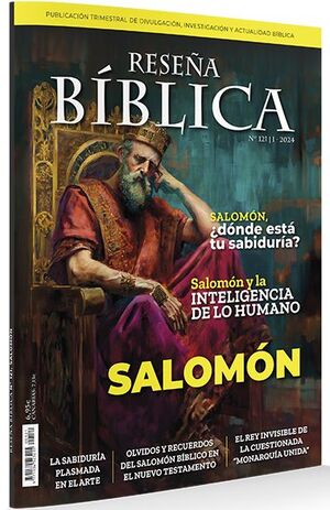 SALOMÓN. RESEÑA BIBLICA 121