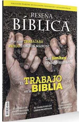 EL TRABAJO EN LA BIBLIA