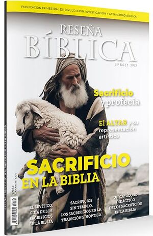 SACRIFICIO EN LA BIBLIA