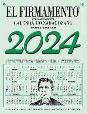 CALENDARIO DE PARED ZARAGOZANO 2024
