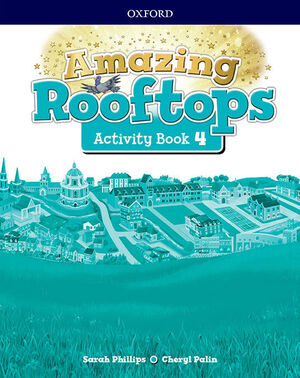 AMAZING ROOFTOPS 4. ACTIVITY BOOK PACK