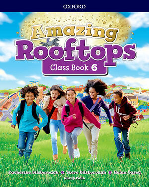 AMAZING ROOFTOPS 6. CLASS BOOK