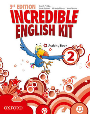 INCREDIBLE ENGLISH KIT 2: ACTIVITY BOOK 3RD EDITION