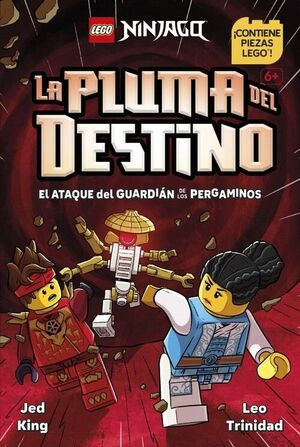 LEGO NINJAGO LA PLUMA DEL DESTINO: EL ATAQUE DEL GUARDIÁN DE LOS PERGAMINOS