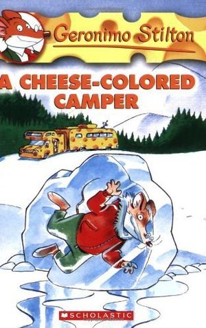 CHEESE COLORED CAMPER -GERONIMO STILTON 16