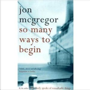 SO MANY WAYS TO BEGIN