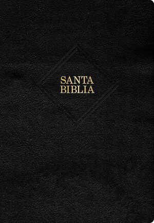 BIBLIA REINA VALERA 1960 LETRA SÚPER GIGANTE. PIEL FABRICADA NEGRO (NUEVA EDICIÓN)