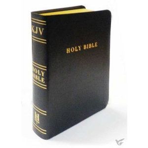 HOLY BIBLE KJV