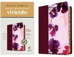 BIBLIA NTV EDICION PERSONAL (JARDIN GRANATE)