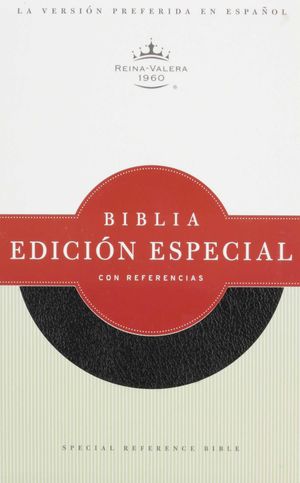 BIBLIA TAMAÑO MANUAL CON REFERENCIAS PIEL FABRICADA NEGRA