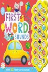 FIRST WORD SOUNDS