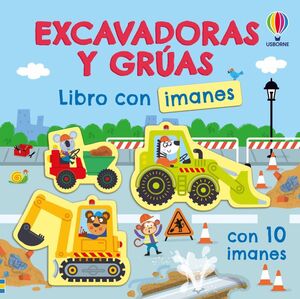 EXCAVADORAS Y GRÚAS