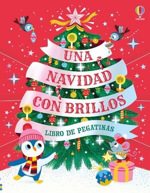 UNA NAVIDAD CON BRILLOS - LIBRO DE PEGATINAS