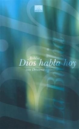 BIBLIA DIOS HABLA HOY CON DEUTEROCANÓNICOS