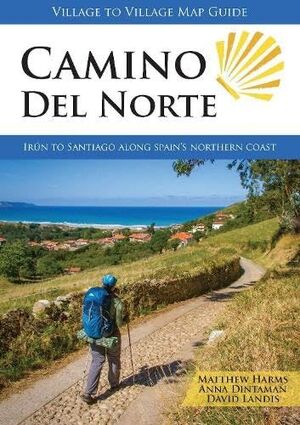 MAPA - GUÍA CAMINO DEL NORTE: IRÚN TO SANTIAGO