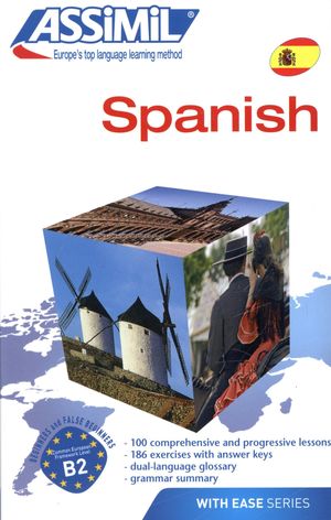 SPANISH WITH EASE SERIES LIBRO