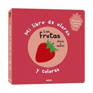 LIBRO DE OLORES Y COLORES FRUTAS  FRESA
