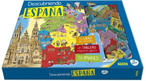 DESCUBRIENDO ESPAÑA. TABLERO MAGNÉTICO