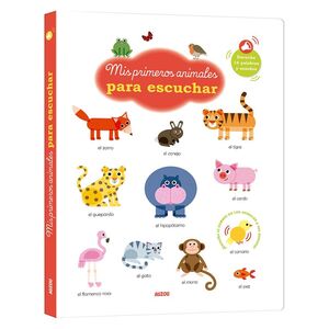 MIS PRIMEROS ANIMALES PARA ESCUCHAR