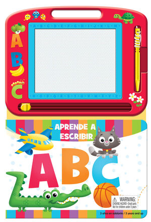APRENDE A ESCRIBIR (LIBRO+PIZARRA MAGNÉTICA)
