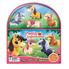 PONIS JUGUETONES (MINI DIVERTI-LIBROS)