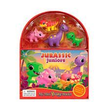 PEQUEÑINES JURÁSICOS (MINI DIVERTI-LIBROS)