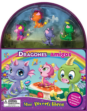 DRAGONES AMIGOS (MINI DIVERTI-LIBROS)