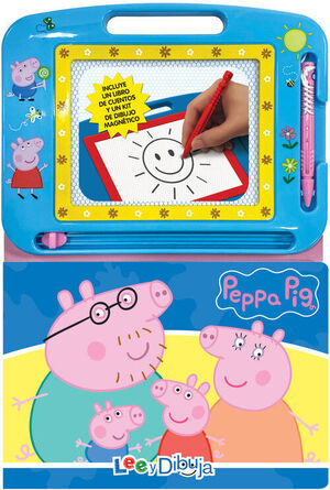 PEPPA PIG (LIBRO+ PIZARRA MAGNETICA)