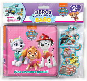 PAW PATROL GIRLS (LIBRO BAÑO) PAW PATROL # PATRULLA CANINA