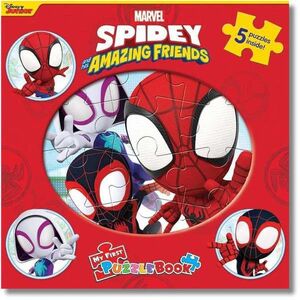 MARVEL SPIDEY (LIBRO+3 PUZZLES)