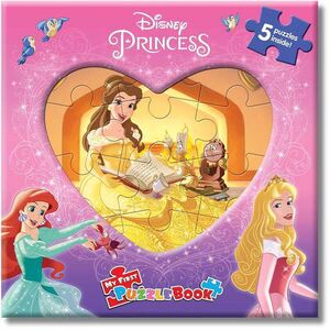 PRINCESAS DISNEY (LIBRO+3 PUZZLES)