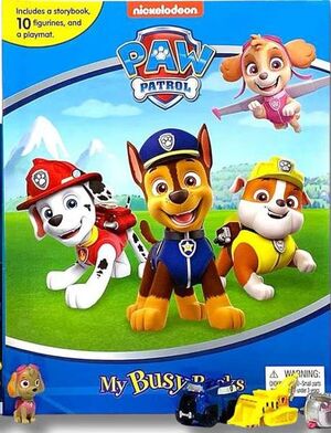 PATRULLA CANINA (DIVERTI-LIBROS)