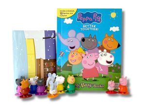 PEPPA PIG - ¡MEJOR JUNTOS! (DIVERTI-LIBROS)