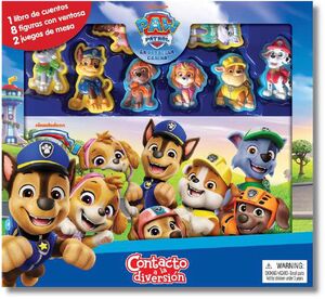 PATRULLA CANINA (LIRO+JUEGO DE MESA) (CONTACTO A LA DIVERSIÓN)