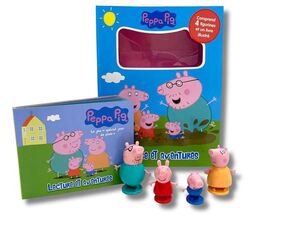 PEPPA PIG (CUENTOS Y AVENTURAS)