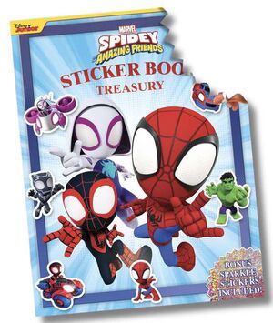 MARVEL SPIDEY (TESORO DE PEGATINAS)