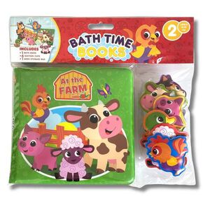 EN LA GRANJA (LIBRO BAÑO)