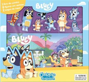 BLUEY (LIBRO+JUEGO DE MESA) (CONTACTO A LA DIVERSIÓN)