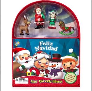 FELIZ NAVIDAD (MINI DIVERTI-LIBROS)