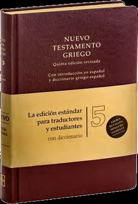 NUEVO TESTAMENTO GRIEGO