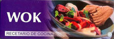 WOK RECETARIO DE COCINA